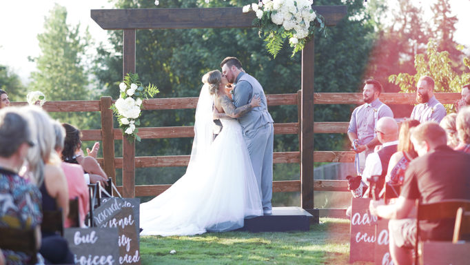 Colton & Chelsea Wedding Social Media